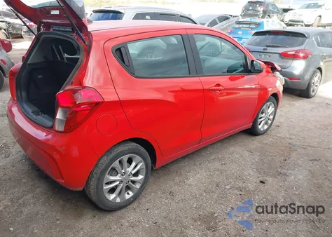 2021 Chevrolet Spark Fwd 1Lt Automatic z USA, uszkodzony, nr VIN KL8CD6SA3MC223995